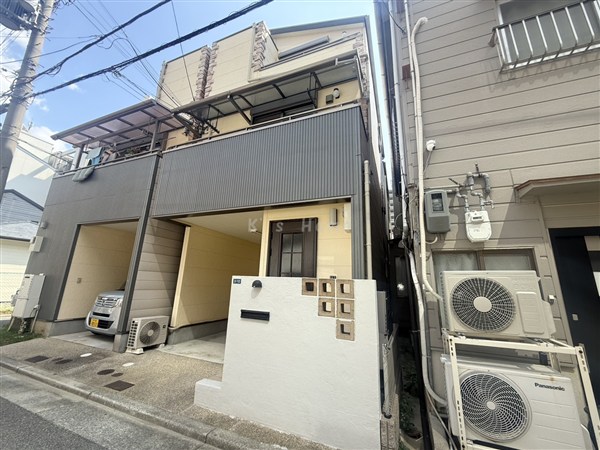 雲井通3丁目貸家の外観写真