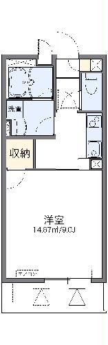 レオネクストエターナルの間取り写真