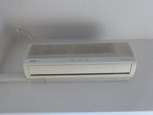その他設備　うれしいエアコン設置済み！