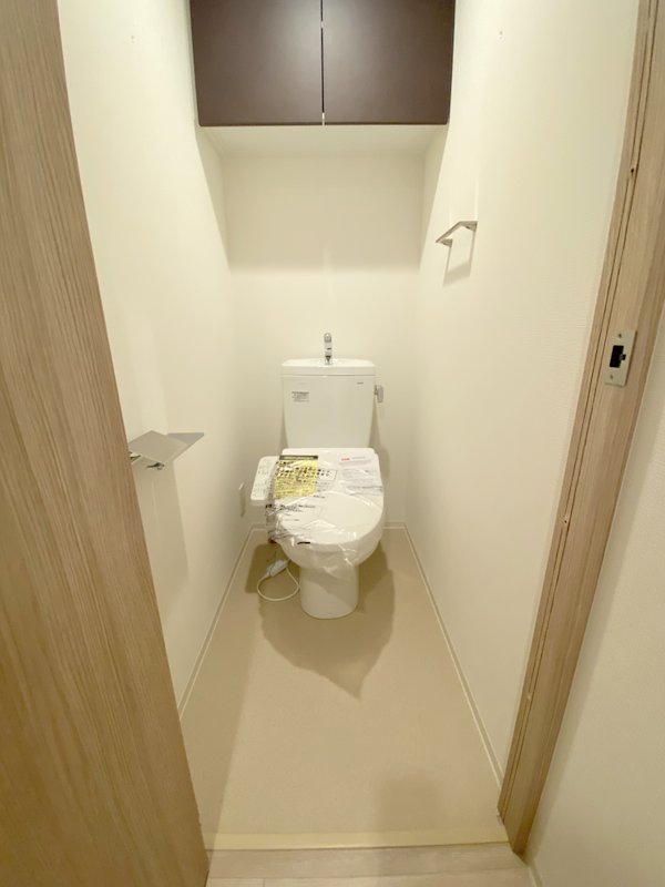 JMFレジデンス海老江のトイレ写真