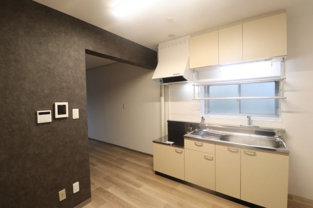 マンションスイのキッチン写真