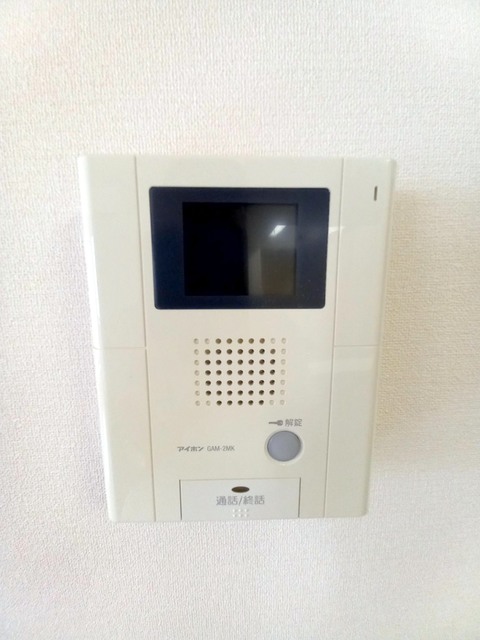 セキュリティ　★オートロック連動モニターホン★