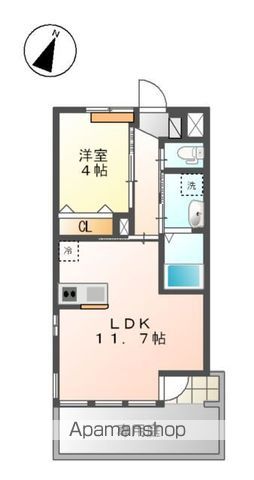 Flowers Cabinの間取り写真