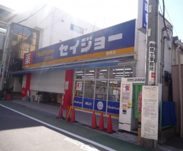 ドラックストア　くすりセイジョー蓮根店（ドラッグストア）まで634m