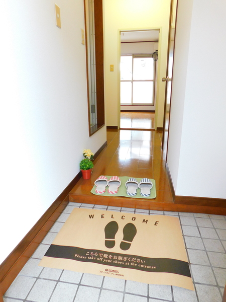 αNEXTシーラインの玄関写真