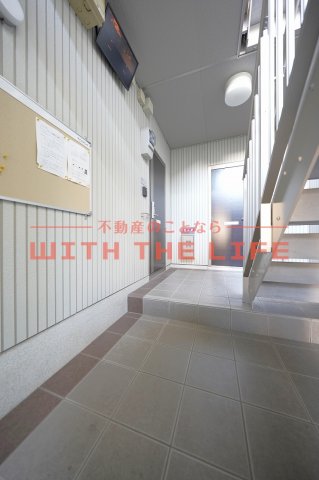 ロビー　清潔なロビーです