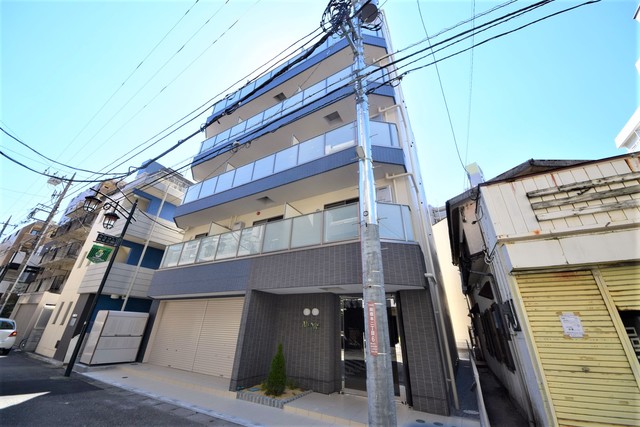 建物外観　～新生活はここから～