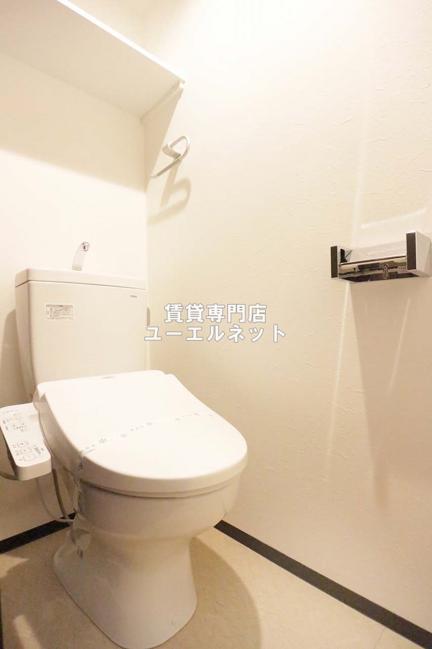 トイレ　清潔で快適なトイレ空間♪