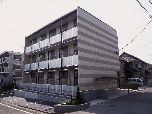 レオパレスグリーンハイツの外観写真