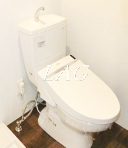 トイレ　トイレです。