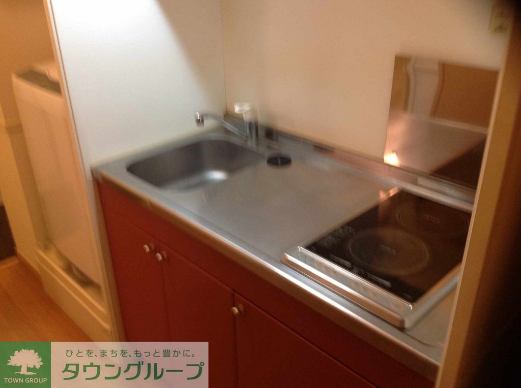 レオパレスメゾン 五月館のキッチン写真