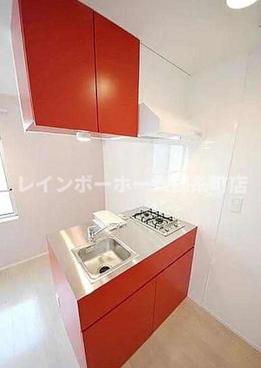 キッチン　※別部屋参照写真となります。