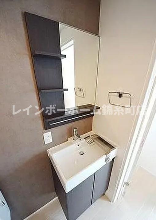 洗面設備　※別部屋参照写真となります。