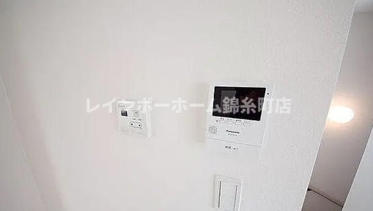 セキュリティ　※別部屋参照写真となります。