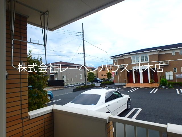 眺望　レーベンハウス北本店へ048-590-5757