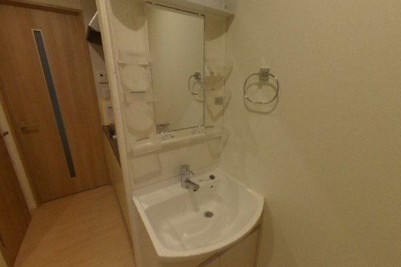 洗面設備　別部屋参考写真