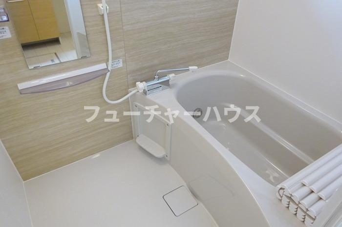 スカイブルー Jの風呂写真