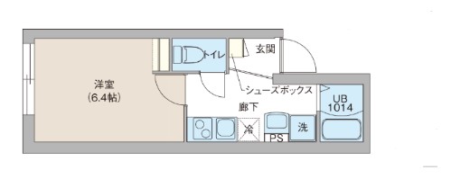 レピュア早稲田レジデンスIIIの間取り写真