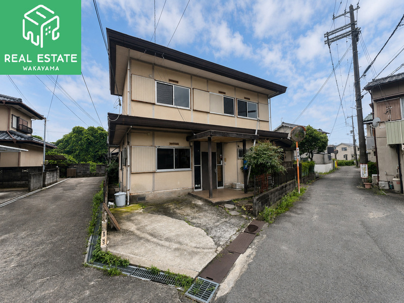 わかやま電鉄貴志川線 日前宮駅 徒歩25分 築55年