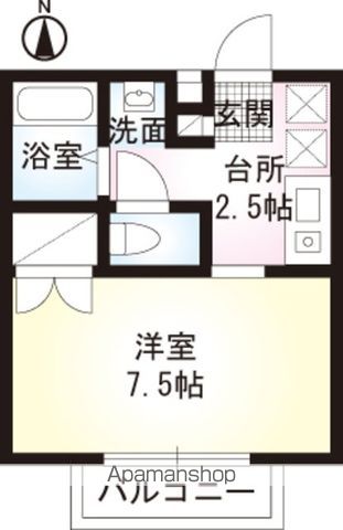 セルディアの間取り写真