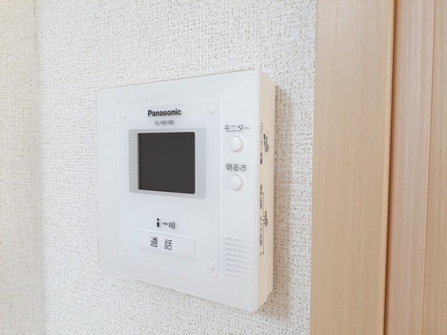 セキュリティ　TVドアホン
