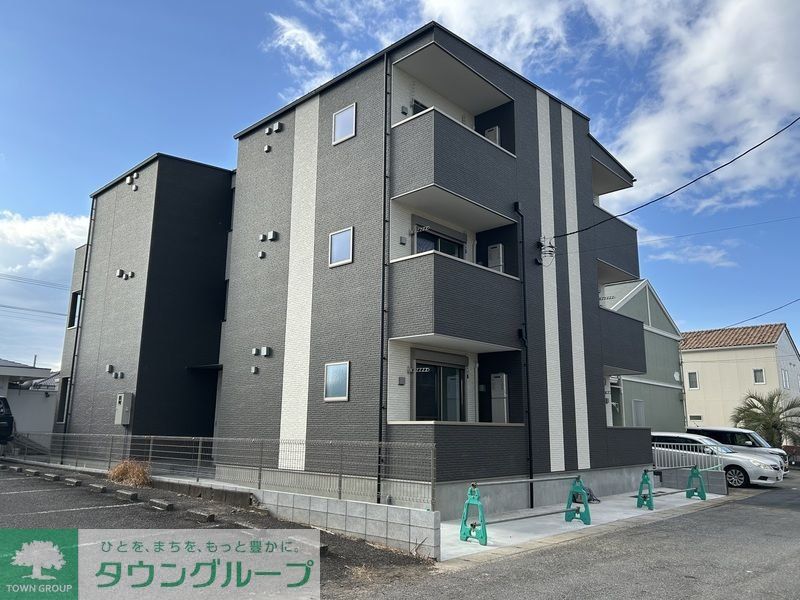 建物外観　現地待ち合わせ歓迎♪お問合せはタウンハウジングまで！