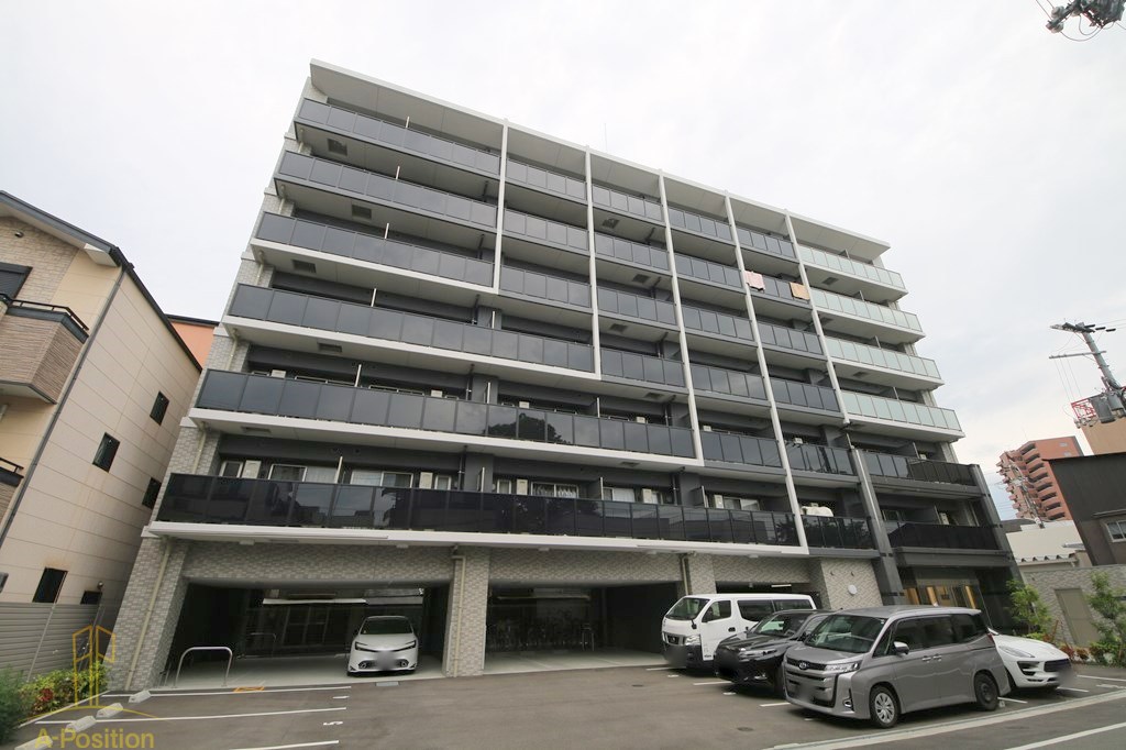 建物外観　エスリードレジデンス都島NORTH