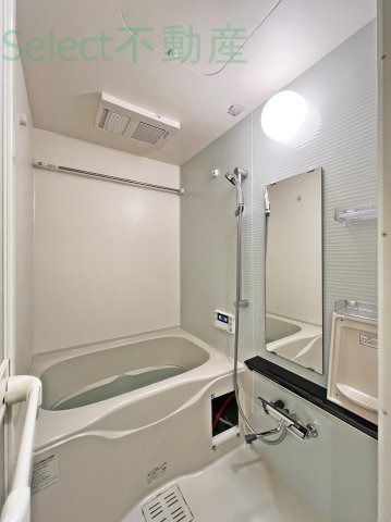 プレサンス鶴舞パークグラッドの風呂写真