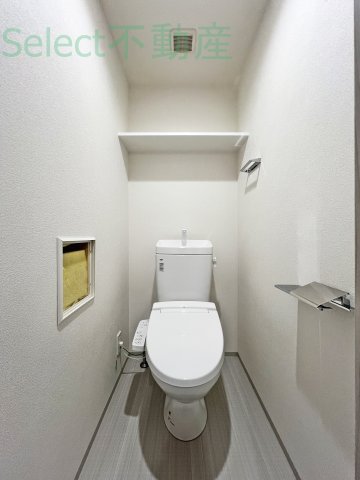プレサンス鶴舞パークグラッドのトイレ写真
