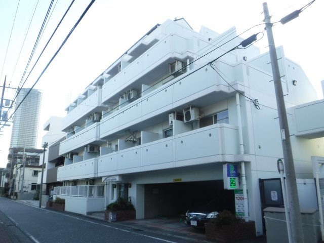 建物外観　新丸子駅徒歩7分♪分譲賃貸マンション♪