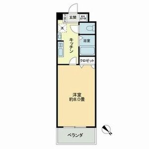 ベレーサ本山の間取り写真