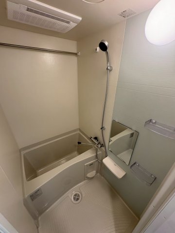 バス・シャワールーム　落ち着いた空間のお風呂です