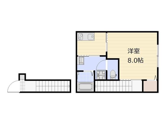 Casa Grande 白石の間取り写真