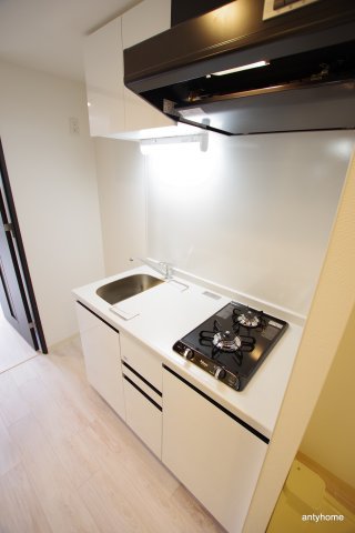 エステムコート新大阪14アイシーのキッチン写真