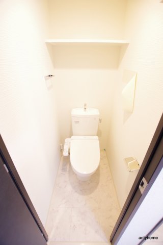 エステムコート新大阪14アイシーのトイレ写真