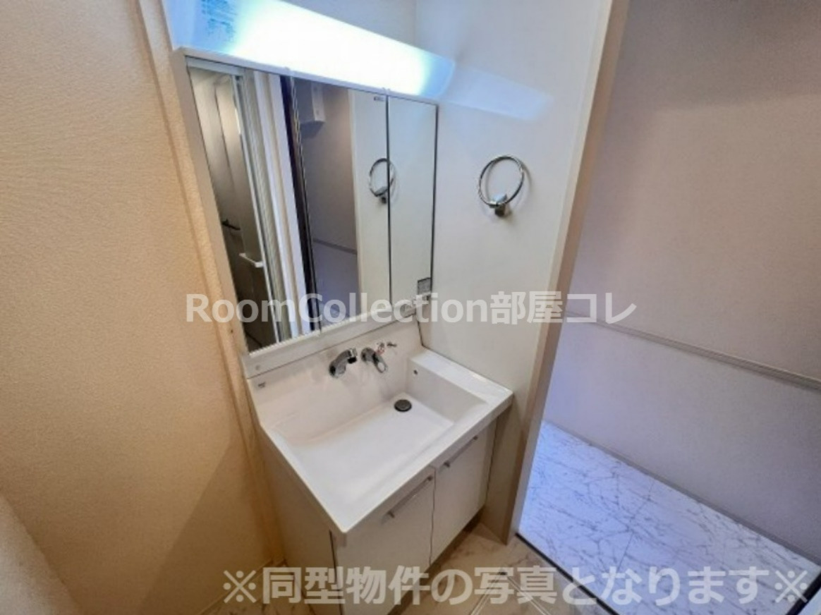 洗面設備　※同型物件の写真となります※