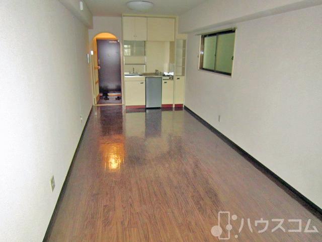 居室・リビング　お部屋の全体像はこんな感じです。