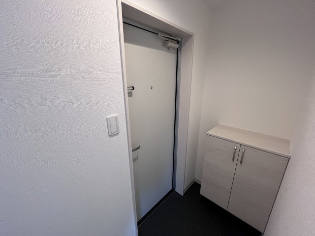 フォレ南武庫之荘WEST A棟の玄関写真