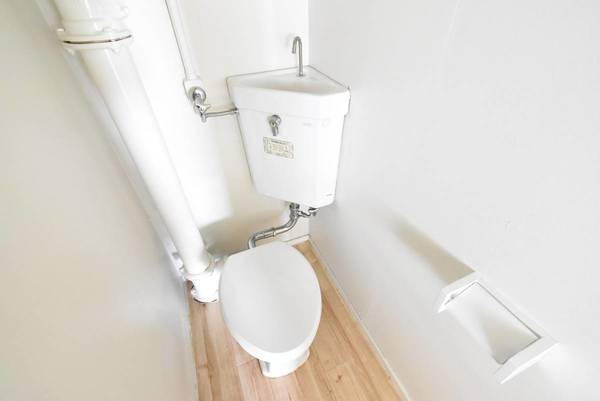 トイレ　ビレッジハウスの同一物件・同一タイプの間取りの写真です