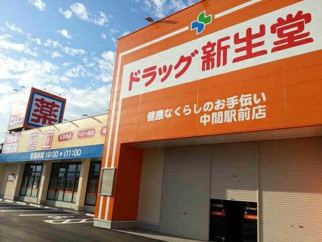 ドラックストア　ドラッグ新生堂東中間店（ドラッグストア）まで773m