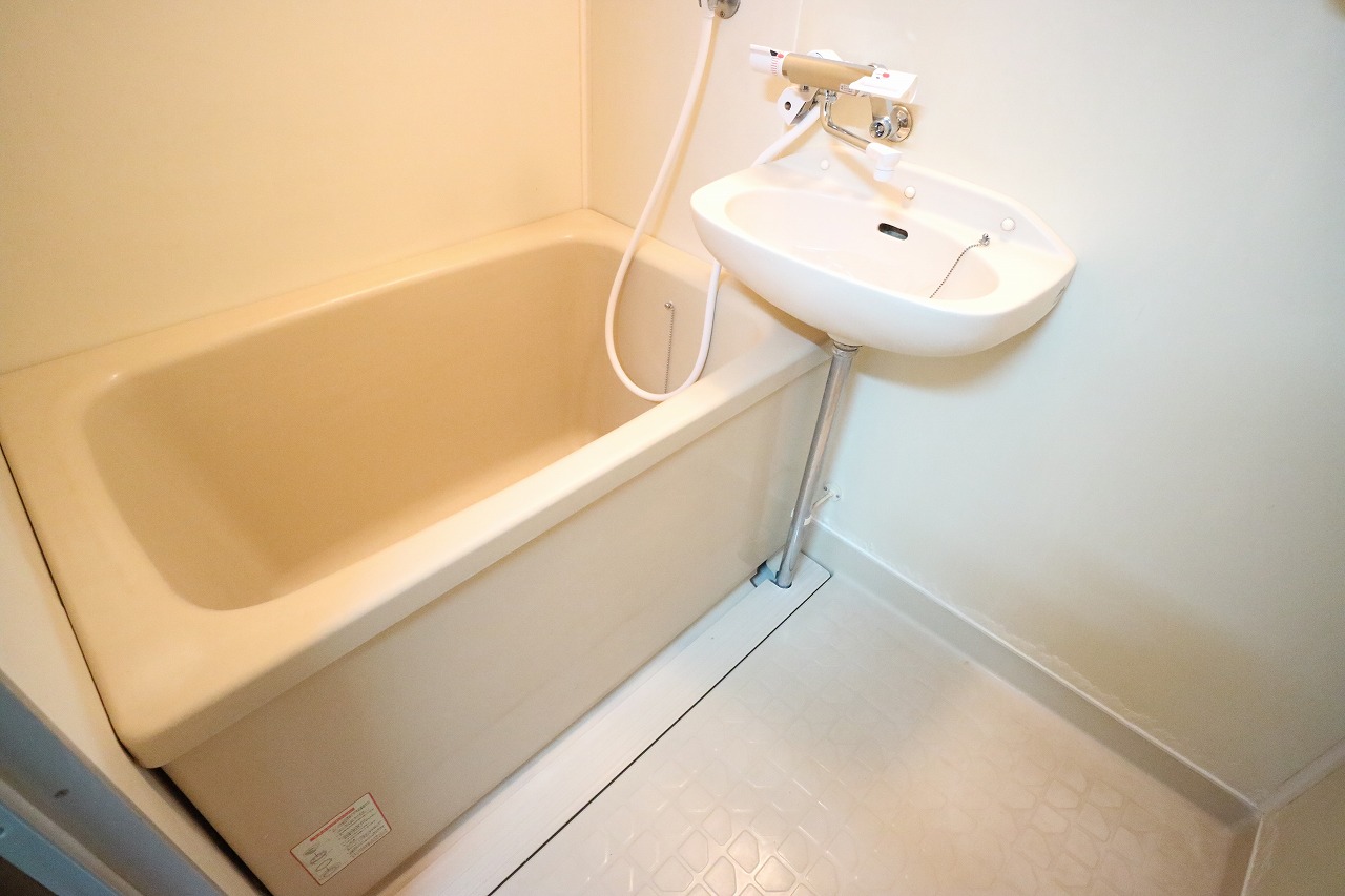 バス・シャワールーム　サーモスタッド水栓に変えました