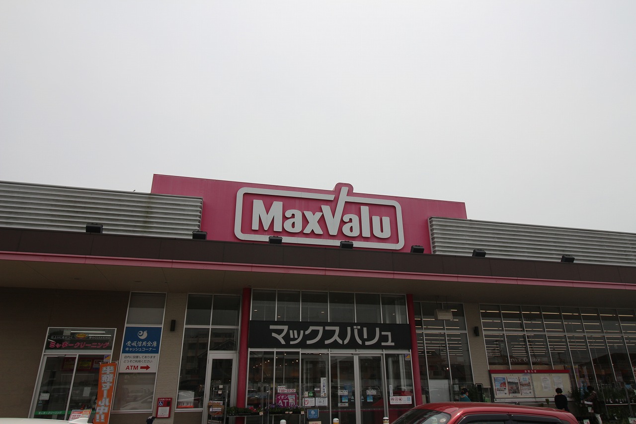 スーパー　マックスバリュ平田店（スーパー）まで318m