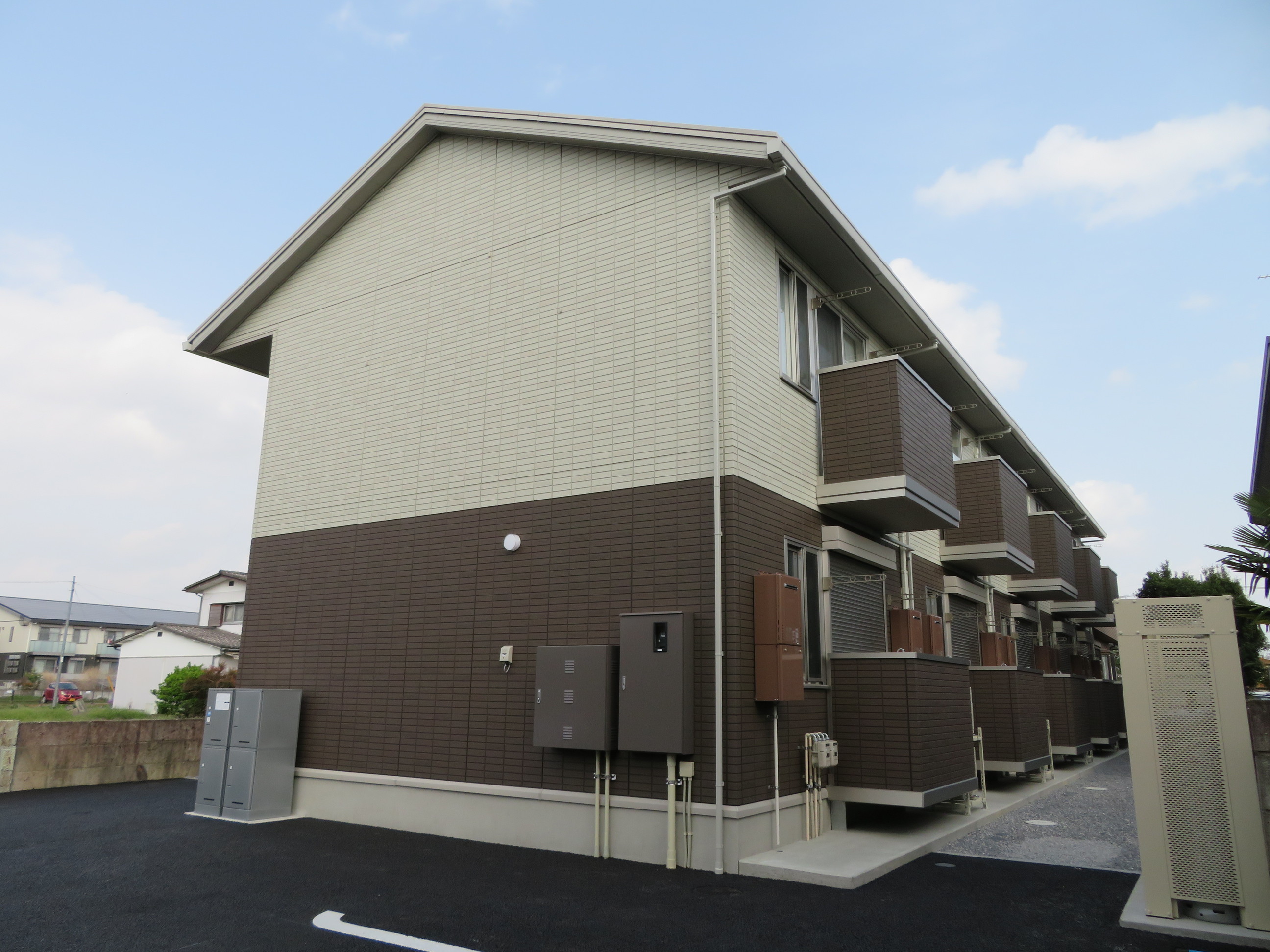 建物外観　駅近＆築浅のご紹介です。大和ハウスのDルームです！
