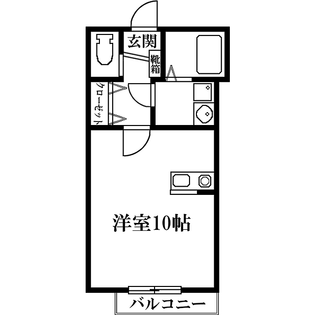 町田ロイヤルハイツVの間取り