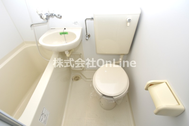 トイレ　ゆったりとした空間のトイレです