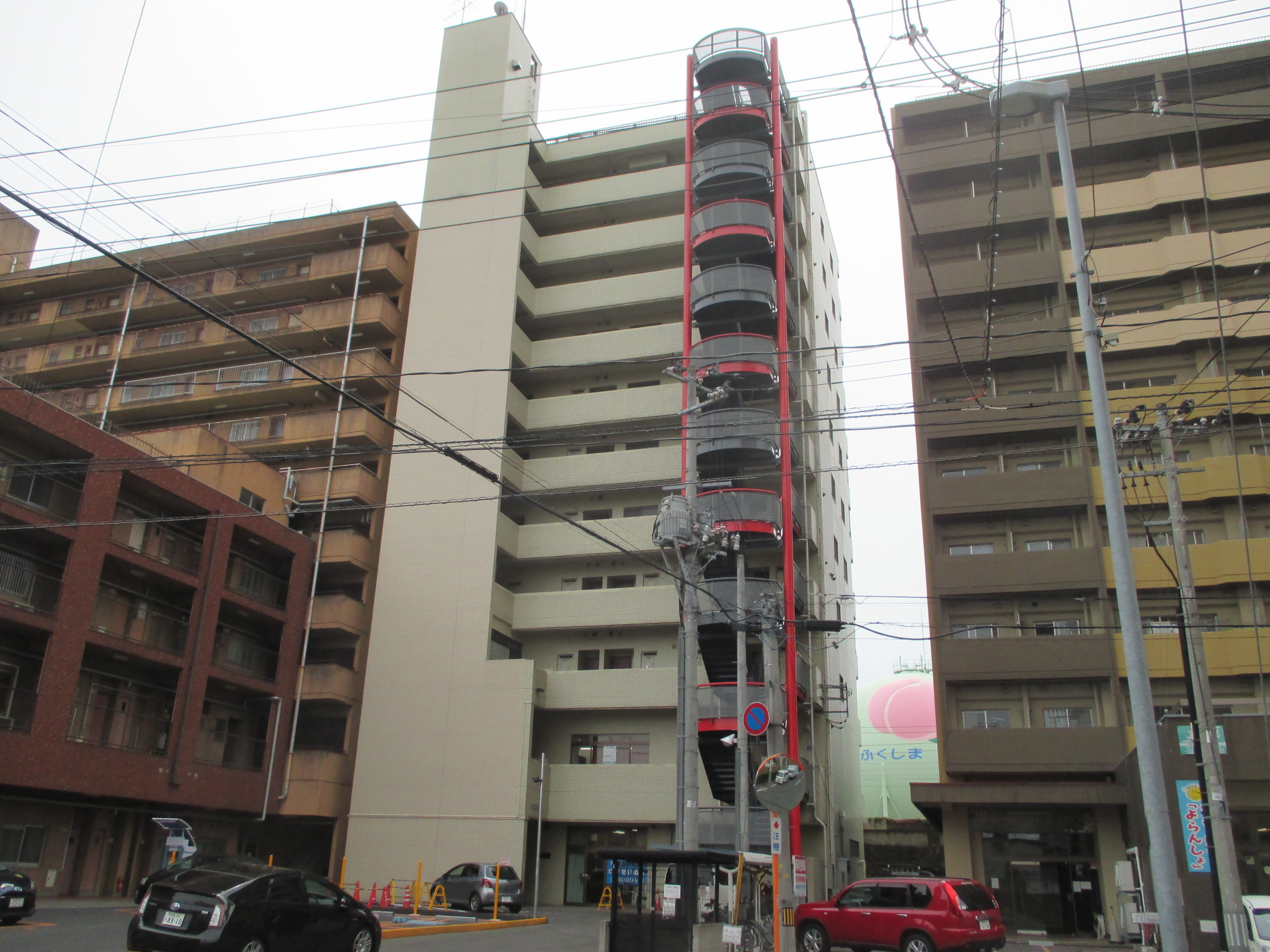 大河原ビルの外観写真