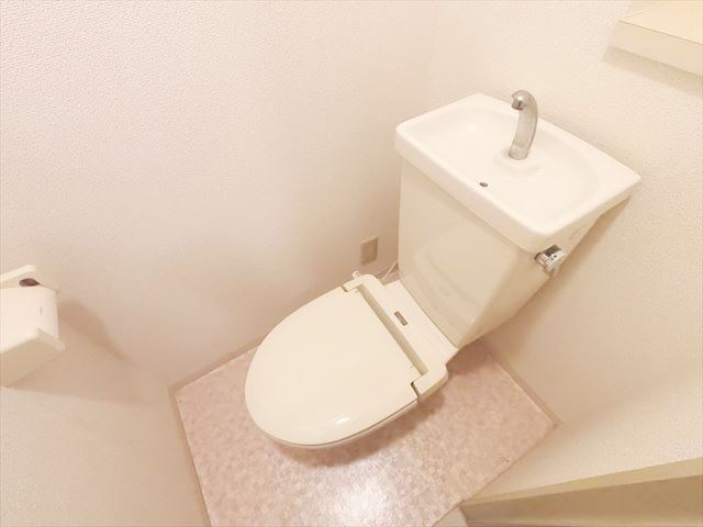 トイレ　参考写真（同物件他号室）