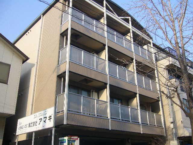 建物外観　鉄筋コンクリート造のマンションタイプ