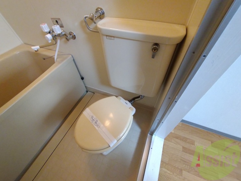 トイレ　トイレは清潔感があり安心して使えますね！