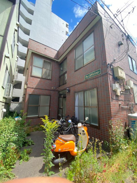 建物外観　札幌市北区北２３条西「グレースＭＳ」